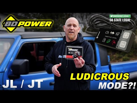 Reduce Your Throttle Lag!! BD Power TS Booster | Jeep Gladiator