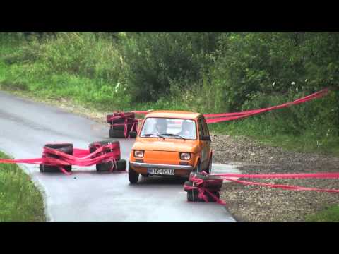 Adrian Szewczyk / Krzysztof Maciuszek Fiat 126p - KJS "Rajd Biecki 2011" Biecz 24-07-2011