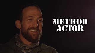Ori Pfeffer - Method Actor אורי פפר מגלם את טריי video