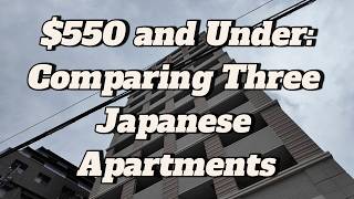 $550 and under: Three Fukuoka Apartments