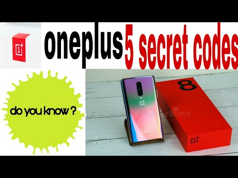 secret codes, OnePlus 5 secret codes, amazing secret codes, best 5 secret codes 🔥