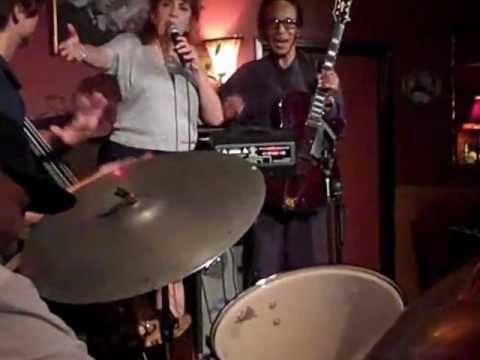 George Freeman with Southport Records