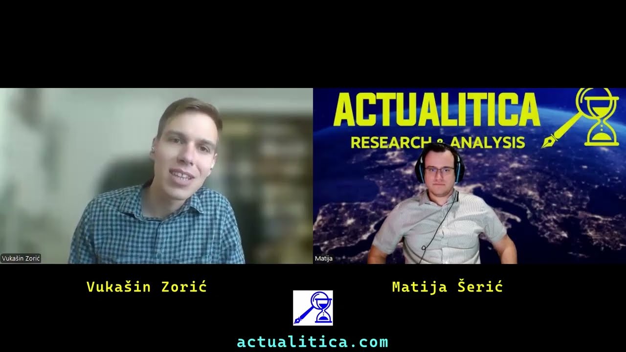 Actualitica Podcast #51 – Vukašin Zorić: Kako je nastala Amerika i zašto je američki ustav važan?