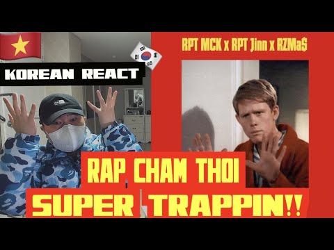 🇻🇳🇰🇷🔥Korean Hiphop Junkie react to Rap Chậm Thôi (#HNDCMM) - RPT MCK x RPT Orijinn ft. RZ Ma$