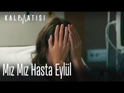 Eylül bu sefer doktor değil hasta! 😅