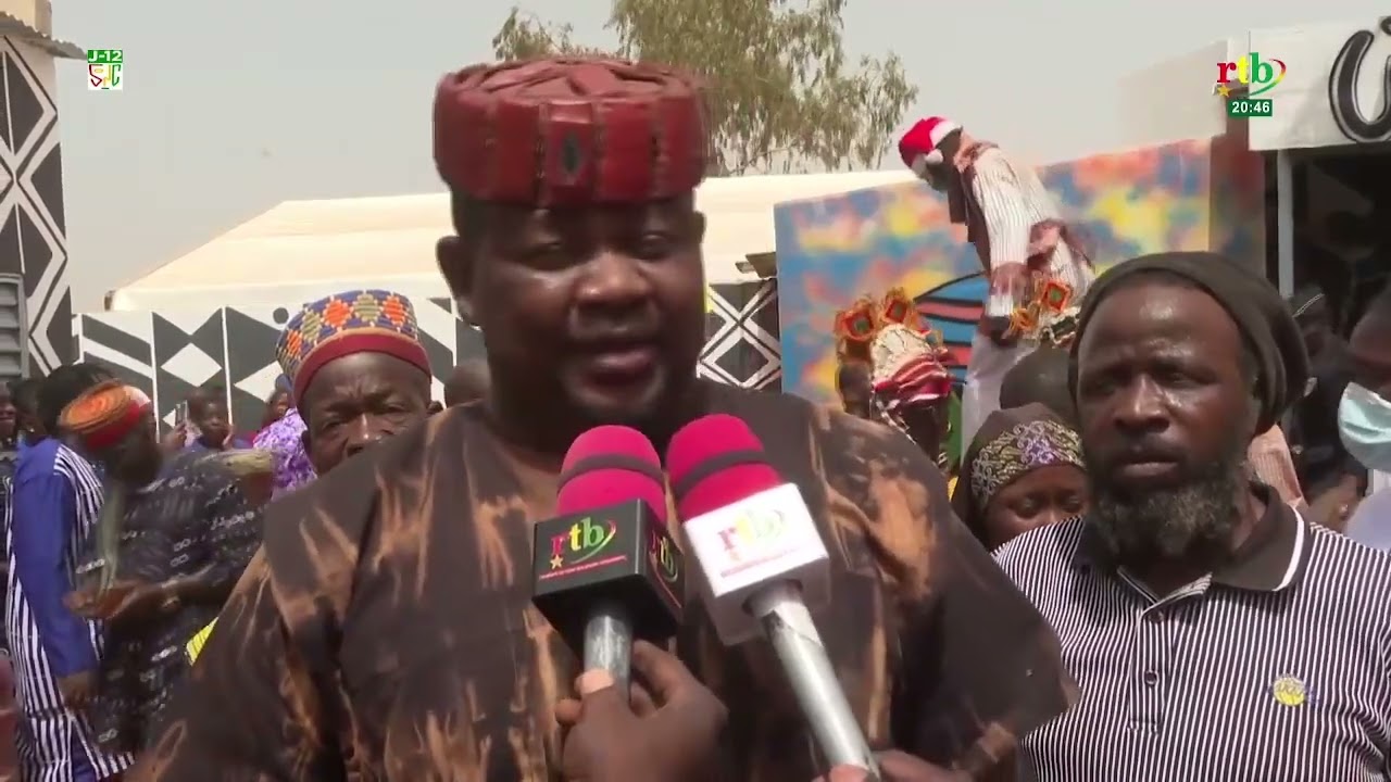 Le Waong Sougr Naaba de Saaba célèbre sa fête coutumière « Pegd Wend Tigri »