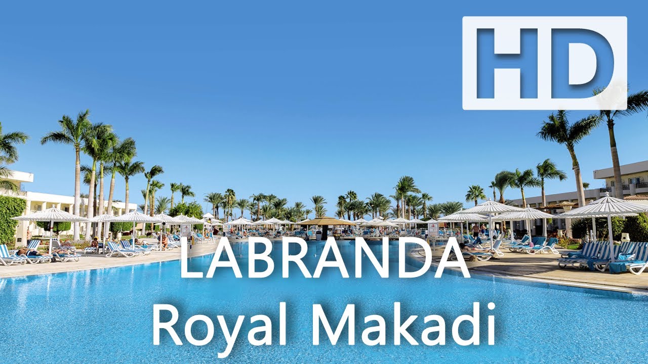 Video: 5* Labranda Royal Makadi