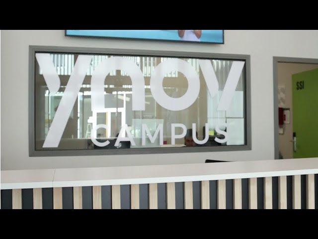 Visite virtuelle de Bordeaux YNOV Campus