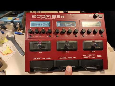 Zoom B3n - rychlý test (quick test)