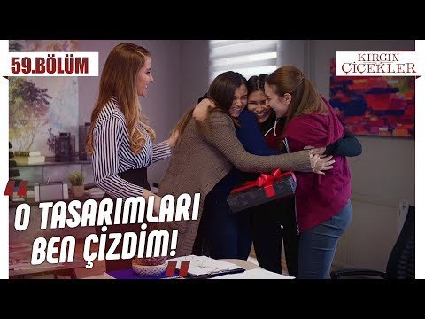 Cemre’nin emeğini çalan Defne! - Kırgın Çiçekler 59.Bölüm