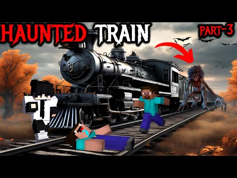 Haunted Train Part 3: Minecraft Horror Story