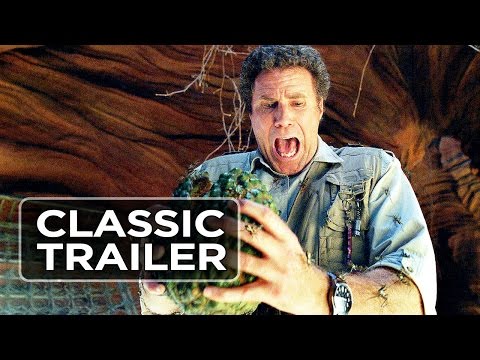 Land of the Lost Official Trailer #1 - Will Ferrell Movie (2009) HD