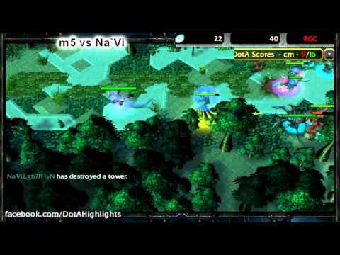 DotAHL 72 - [Techlabs Cup Finals] m5 vs NaVi Game 1