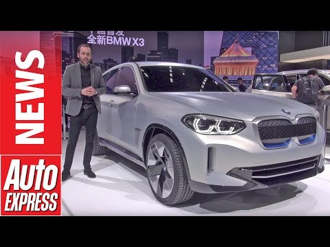 New BMW iX3 revealed - the SUV goes EV at the 2018 Beijing Motor Show