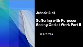 God At Work II