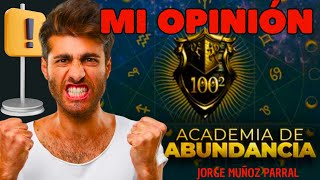 jorge muñoz parral - ACADEMIA DE ABUNDANCIA Despierta tu Nueva Identidad Ilimitada (⛔OPINIONES⛔)