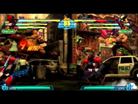 MvC3 Ranked Matches #2 "Every Loss is a Lesson Learned"