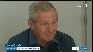Reportage France 3 du 03/09/19 concernant l'accueil des enfants au restaurant L'Ô à la Bouch