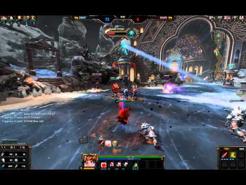 Smite Gameplay - Cupid Assault