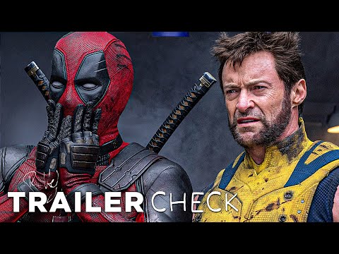 DEADPOOL & WOLVERINE Trailer 3 Deutsch German (2024)