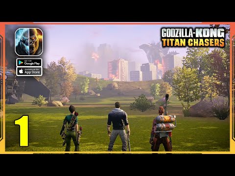 Видео Godzilla x Kong: Titan Chasers #1