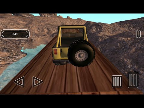 Offroad Cruiser Tough Driving 4x4 Simulator Game - Android Gameplay
