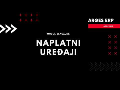 Pregled videa: Naplatni uređaji