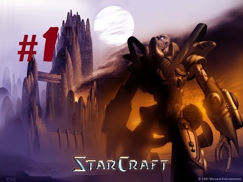 Lets Play Starcraft : Brood War - Remastered - Protoss Campaign - #1