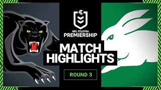 Download lagu NRL Highlights | Penrith Panthers v South Sydney Rabbitohs | Match Highlights | Round 3, 2013 | NRL mp3