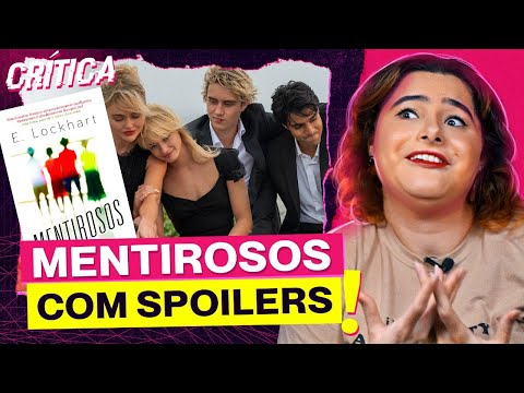 O QUE FOI AQUELE FINAL?? Mentirosos - Crítica com Spoilers | Alice Aquino