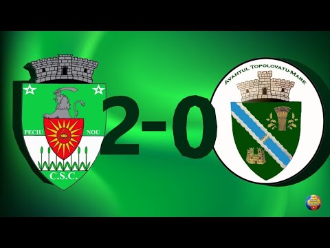 CSC Peciu Nou - AS Avantul Topolovatu Mare (2-0), Liga lV, Restanta, 02.06.22, 4K60FPS