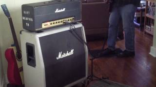 Video thumbnail for 1972 Marshall Artiste 50 (modded) w/ '58 Les Paul Junior by ayhcult