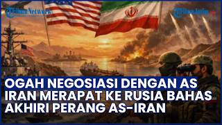 Menlu Iran Abbas Araghchi Tolak Perundingan dengan AS, Pilih ke Moskow Temui Vladimir Putin