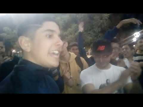 FARENHATE VS VICKING VS FRECK. 8vos de final. Movimiento free.