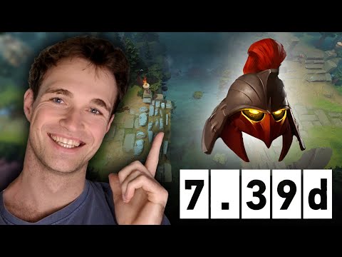 WHY THIS ITEM IS OP (Start Buying Before It Gets Nerfed) 7.39d Meta - Helm of the Dominator Guide