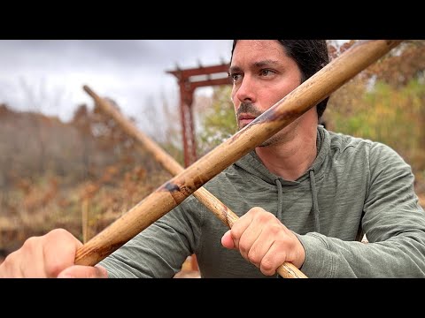 Kali Double Stick Sinawali Drill You Might Not Already Know | Filipino Martial Arts