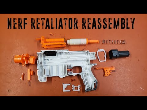 Monday Mod Tips - Nerf Retaliator - Reassembly Guide