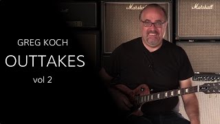 Greg Koch Outtakes Vol.  2  •  Wildwood Guitars