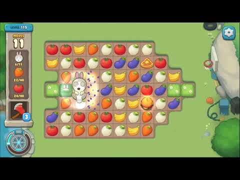 We bare bears match3 repairs level 115