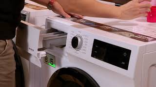 TOSHIBA 8kg Wash; 5kg Dry Front Loading Washer Dryer, TWD-BK90S2M (1 Hour Quick Wash & Dry)
