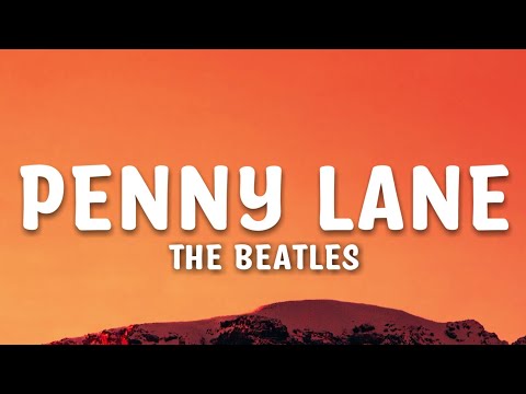 The Beatles - Penny Lane Lyrics