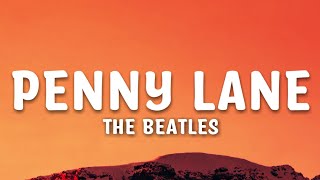 The Beatles - Penny Lane Lyrics