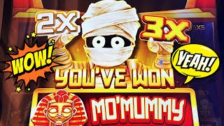 Spooky Link Mummy BIG WIN and NEW Phantom slot First Attempt!