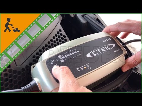 Chargeur de batterie CTEK MXS 10: Comment utiliser le produit de 12V