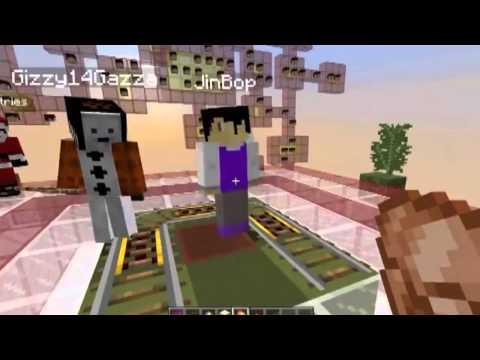Minecraft Puppet Master Challenge Games - Lucky Block Mod Modded Mini Game
