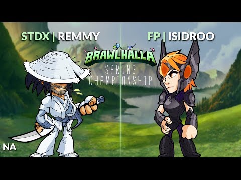 Remmy vs Isidroo - NA 1v1 Top 8 - Spring Championship