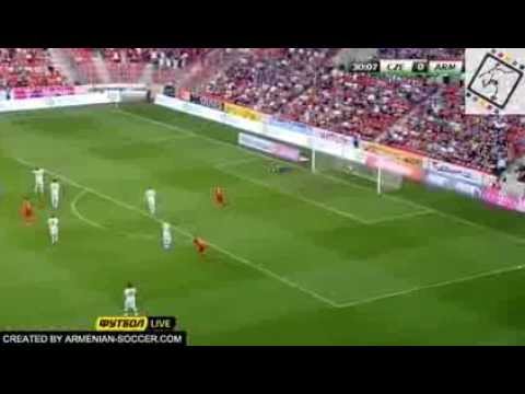 Czech Republic - Armenia 1:2, Qualifiers-2014 Complete Highlights