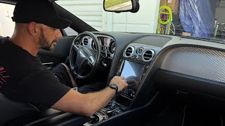 Bentley Radio Replacement with Apple CarPlay Upgrade | RDVFL Install
