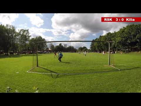 SSG Rot-Schwarz Kiel vs KILIA Kiel - POKAL 27.08.2017
