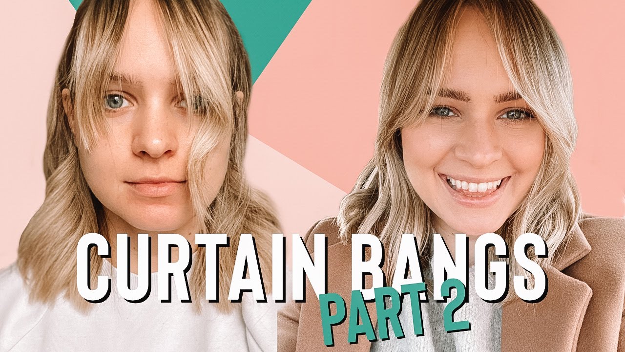 My BOTCHED Curtain Bangs Reveal - Kayley Melissa